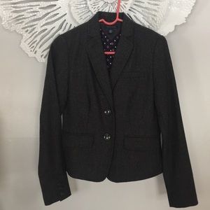 NWOT Tommy Hilfiger herringbone women’s blazer.